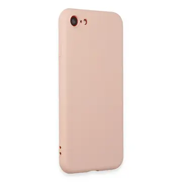 İphone 7 Kılıf First Silikon - Pudra