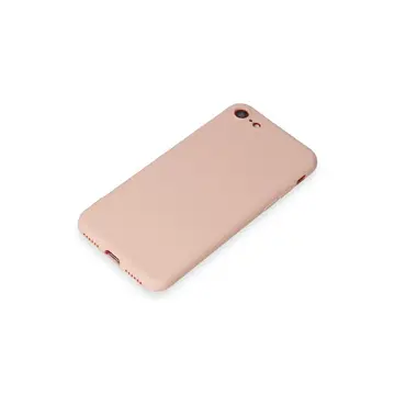 İphone 7 Kılıf First Silikon - Pudra