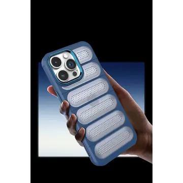 İphone 15 Pro Kılıf Airmax Silikon Kapak - Siyah