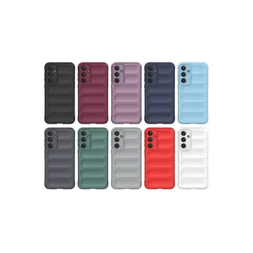 Samsung Galaxy M14 5g Kılıf Optimum Silikon - Krem