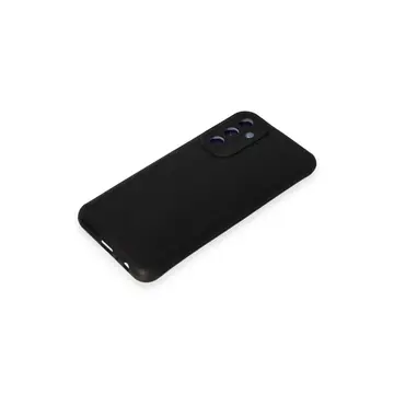 Samsung Galaxy M34 5g Kılıf Loop Deri Silikon - Siyah