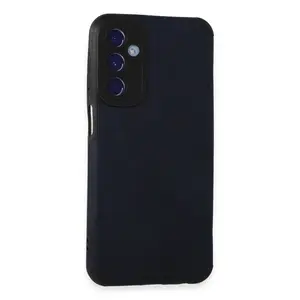Samsung Galaxy M34 5g Kılıf Loop Deri Silikon - Lacivert