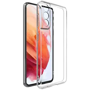 Samsung Galaxy S23 Plus Kılıf Lüx Şeffaf Silikon