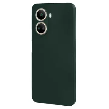 Huawei Nova 10 Se Kılıf First Silikon - Koyu Yeşil