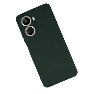 Huawei Nova 10 Se Kılıf First Silikon - Koyu Yeşil