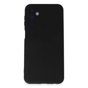 Samsung Galaxy M34 5g Kılıf Nano İçi Kadife Silikon - Siyah