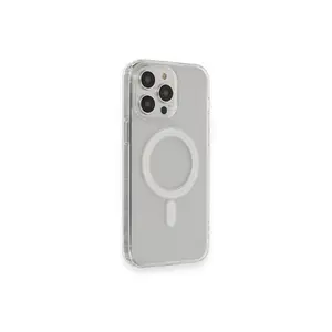 İphone 14 Pro Max Kılıf Matte Şeffaf Magneticsafe - Şeffaf