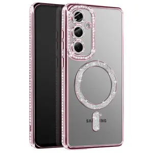 Samsung Galaxy S26 Plus Joke Simli Magneticsafe Kılıf - Pembe