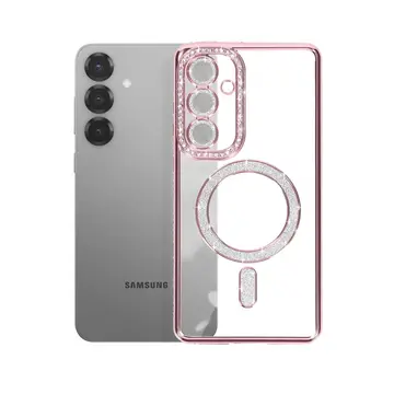 Samsung Galaxy S26 Plus Joke Simli Magneticsafe Kılıf - Pembe