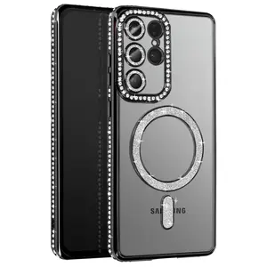Samsung Galaxy S26 Ultra Joke Simli Magneticsafe Kılıf - Siyah