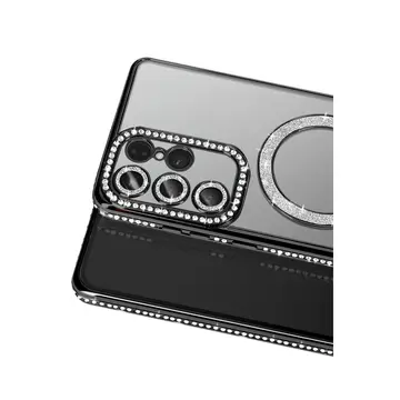 Samsung Galaxy S26 Ultra Joke Simli Magneticsafe Kılıf - Siyah