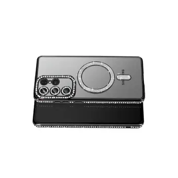 Samsung Galaxy S26 Ultra Joke Simli Magneticsafe Kılıf - Siyah