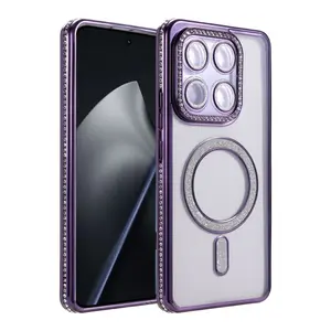 Xiaomi Mi 15t Pro Joke Simli Magneticsafe Kılıf - Derin Mor