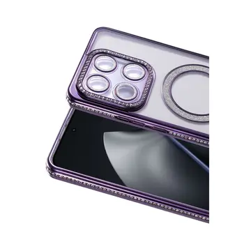 Xiaomi Mi 15t Pro Joke Simli Magneticsafe Kılıf - Derin Mor