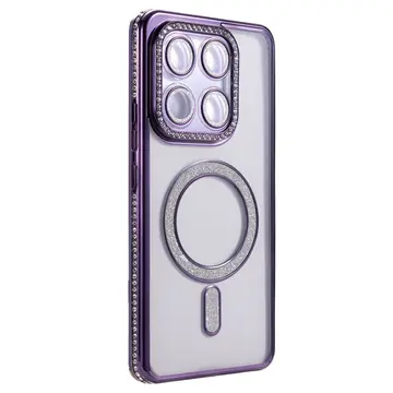 Xiaomi Mi 15t Pro Joke Simli Magneticsafe Kılıf - Derin Mor