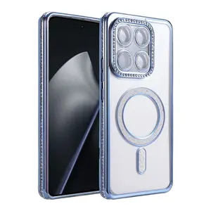 Xiaomi Mi 15t Pro Joke Simli Magneticsafe Kılıf - Mavi