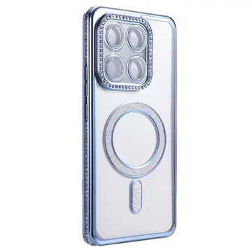 Xiaomi Mi 15t Pro Joke Simli Magneticsafe Kılıf - Mavi