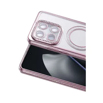 Xiaomi Mi 15t Pro Joke Simli Magneticsafe Kılıf - Pembe