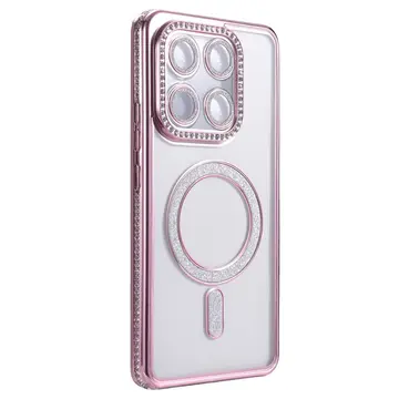 Xiaomi Mi 15t Pro Joke Simli Magneticsafe Kılıf - Pembe
