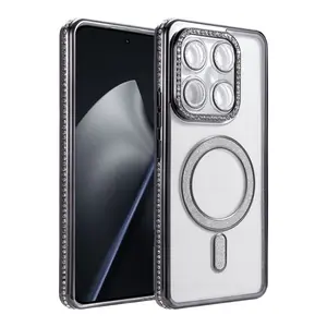 Xiaomi Mi 15t Pro Joke Simli Magneticsafe Kılıf - Siyah