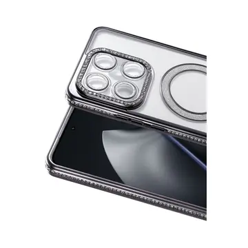 Xiaomi Mi 15t Pro Joke Simli Magneticsafe Kılıf - Siyah