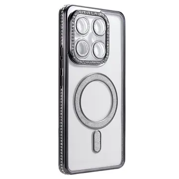 Xiaomi Mi 15t Pro Joke Simli Magneticsafe Kılıf - Siyah