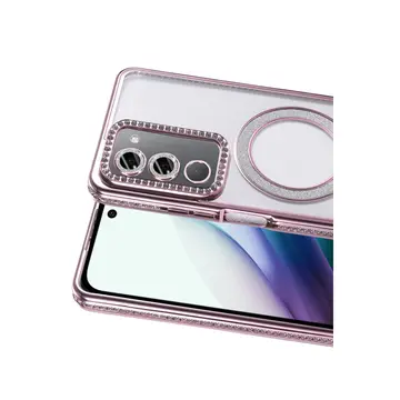 Xiaomi Redmi 15 4g Joke Simli Magneticsafe Kılıf - Pembe