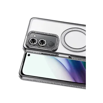 Xiaomi Redmi 15 4g Joke Simli Magneticsafe Kılıf - Siyah