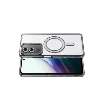 Xiaomi Redmi 15 4g Joke Simli Magneticsafe Kılıf - Siyah