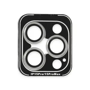 Joko  İphone 15 Pro Max Pvd Metal Kamera Lens - Gümüş