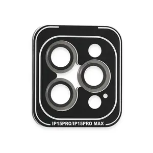 Joko  İphone 15 Pro Max Pvd Metal Kamera Lens - Gri