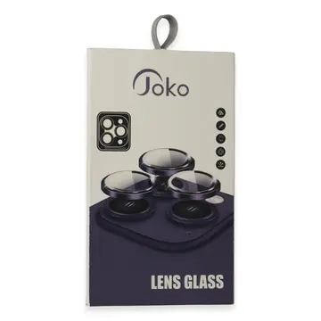 Joko  İphone 15 Pvd Metal Kamera Lens - Yeşil