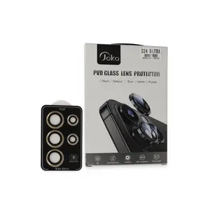 Joko Samsung Galaxy S24 Ultra Pvd Metal Kamera Lens - Gold