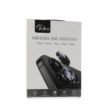 Joko Samsung Galaxy S23 Ultra Pvd Metal Kamera Lens - Gold