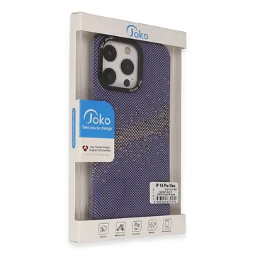 Joko  İphone 14 Pro Basel Kapak - Derin Mor
