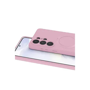 Samsung Galaxy S26 Ultra Regal Magsafe Standlı Kapak - Açık Pembe