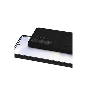 Samsung Galaxy S26 Ultra Regal Magsafe Standlı Kapak - Siyah