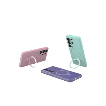 Samsung Galaxy S26 Ultra Regal Magsafe Standlı Kapak - Su Yeşili