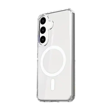 Samsung Galaxy S26 Magneticsafe Şeffaf Silikon - Şeffaf