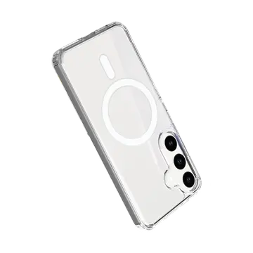 Samsung Galaxy S26 Magneticsafe Şeffaf Silikon - Şeffaf