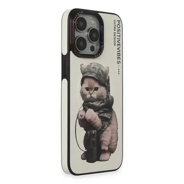 Joko  İphone 14 Pro Fun Magsafe Kapak - Beyaz
