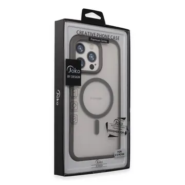 Joko  İphone 15 Pro Toras Airbag Magsafe Kapak - Titan Gri