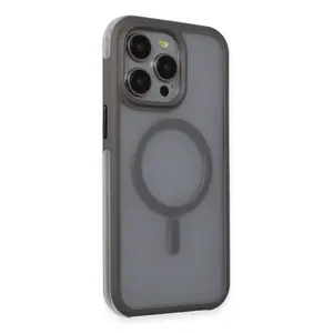 Joko  İphone 15 Pro Max Toras Airbag Magsafe Kapak - Titan Gri