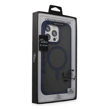 Joko  İphone 15 Pro Max Toras Airbag Magsafe Kapak - Lacivert