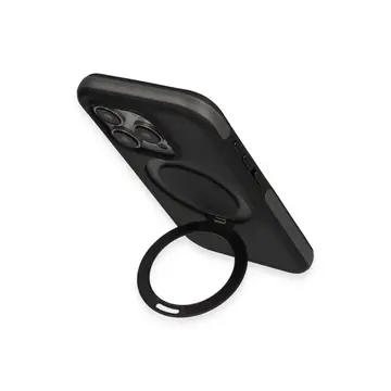Joko  İphone 15 Pro Max Zorda Airbag Magsafe Standlı Kapak - Titan Gri