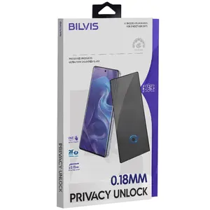 Samsung Galaxy S26 Ultra Bilvis 3d Hayalet Cam Ekran Koruyucu