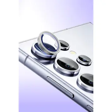 Samsung Galaxy S26 Bilvis Titan Kamera Lens - Gümüş