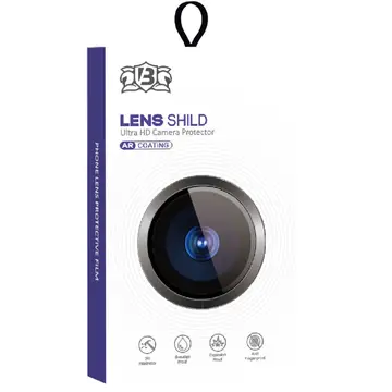Samsung Galaxy S26 Bilvis Titan Kamera Lens - Gümüş