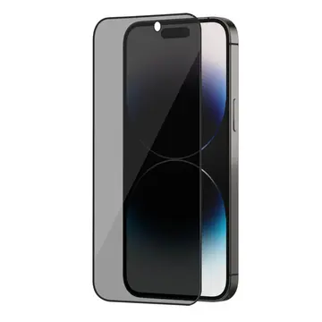 İphone 17 Pro Max Bilvis 3x Ar Hayalet Cam Ekran Koruyucu - Siyah