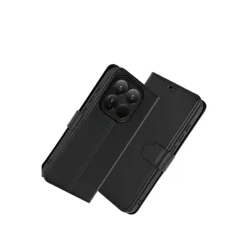 Xiaomi Mi 15t Trend S Plus Kapaklı Kılıf - Siyah